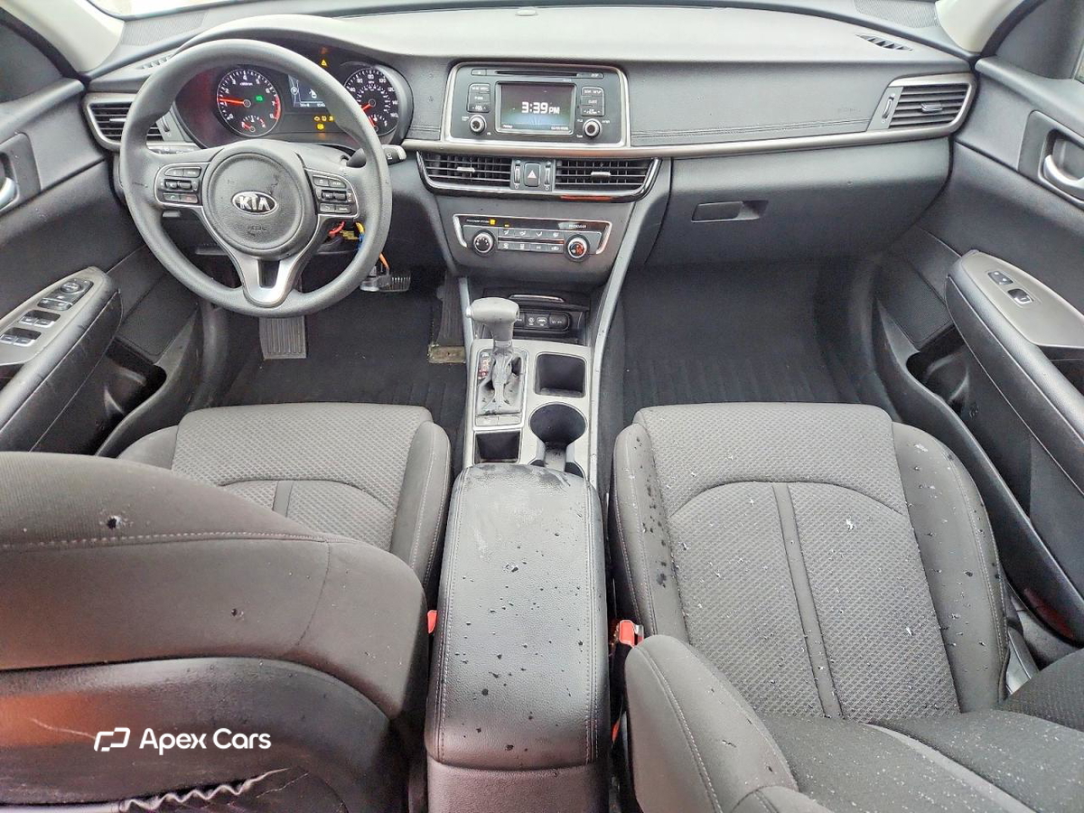 Kia Optima 2016