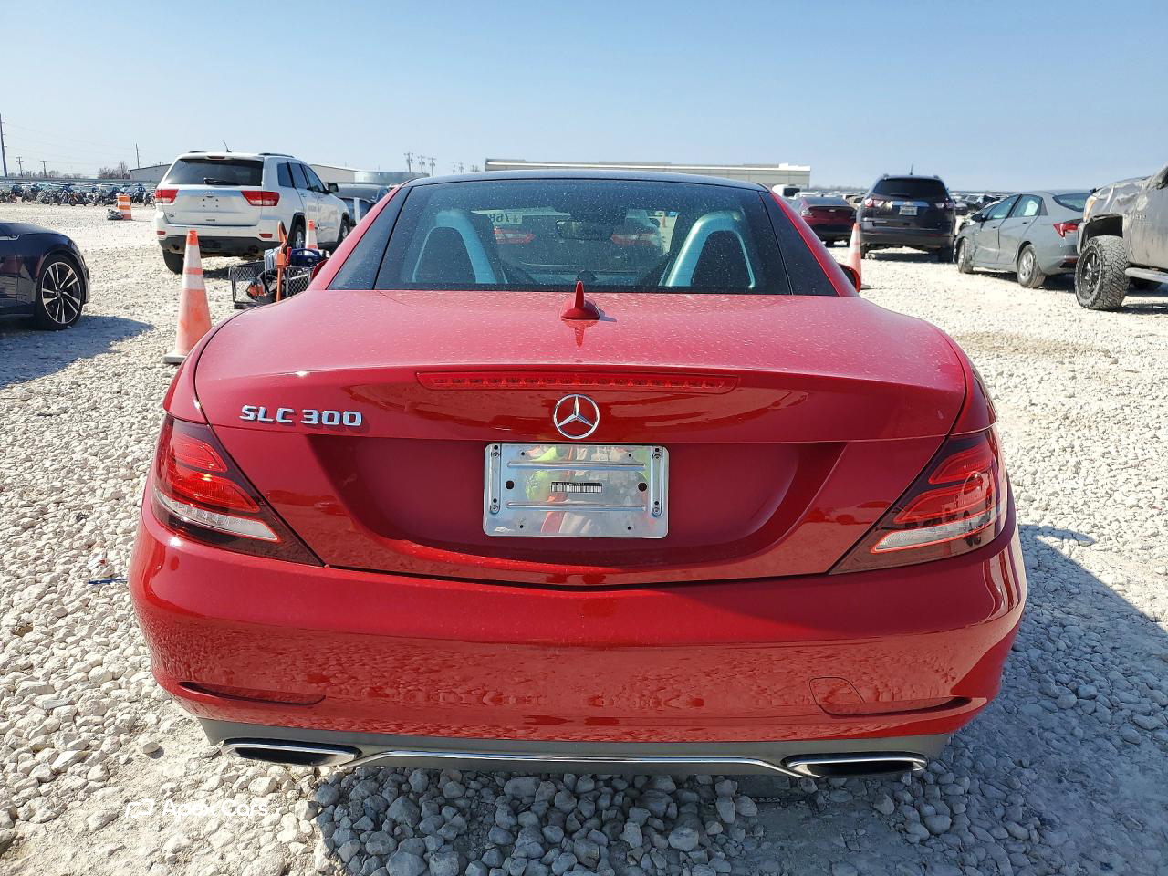 Mercedes-Benz SLC-klasse 2017