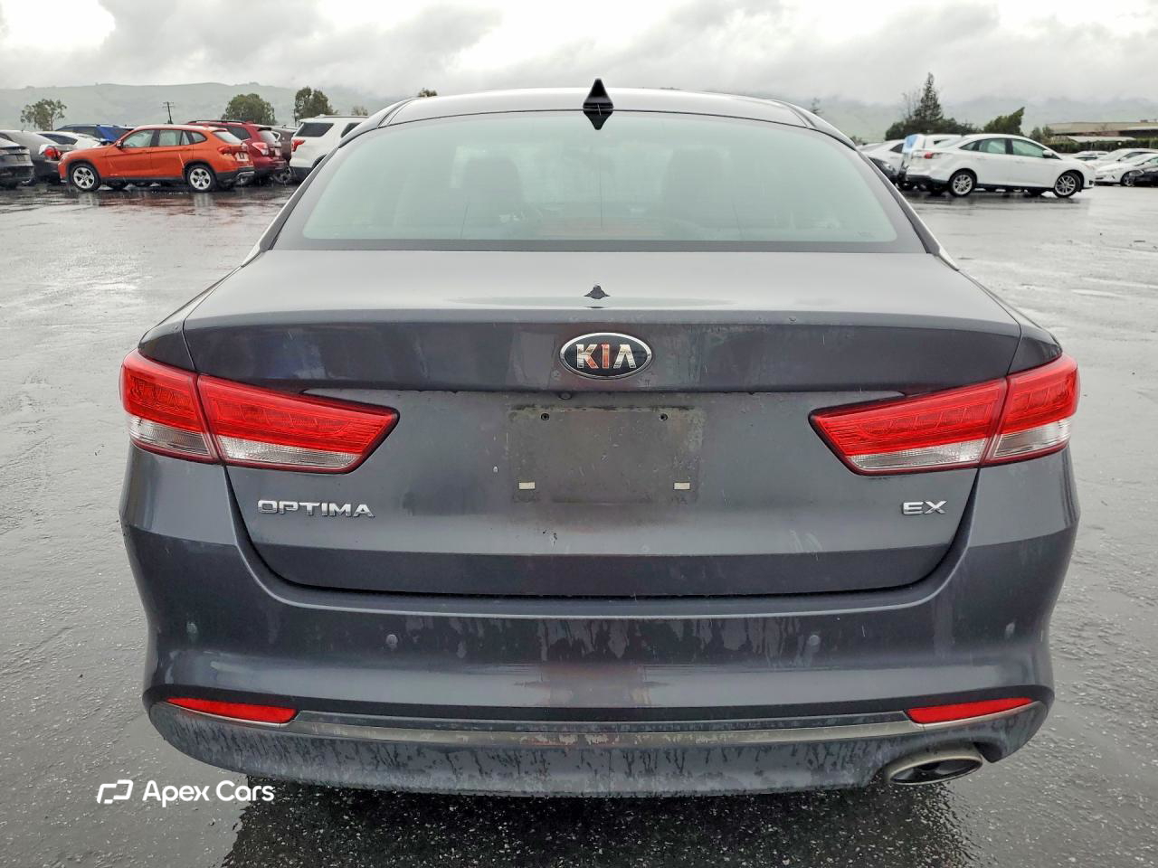 Kia Optima 2018
