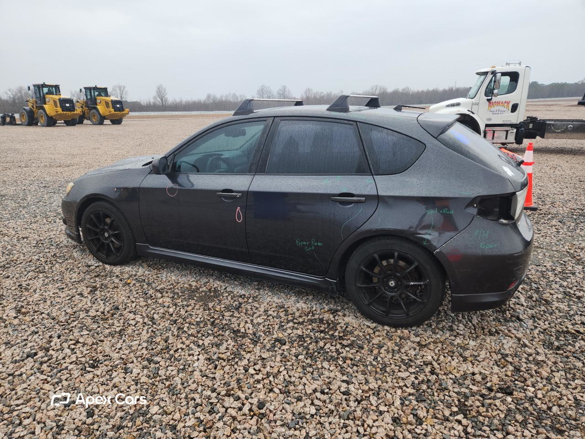 Subaru WRX 2008