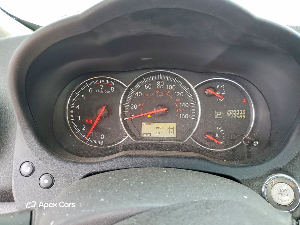 Nissan Maxima 2014
