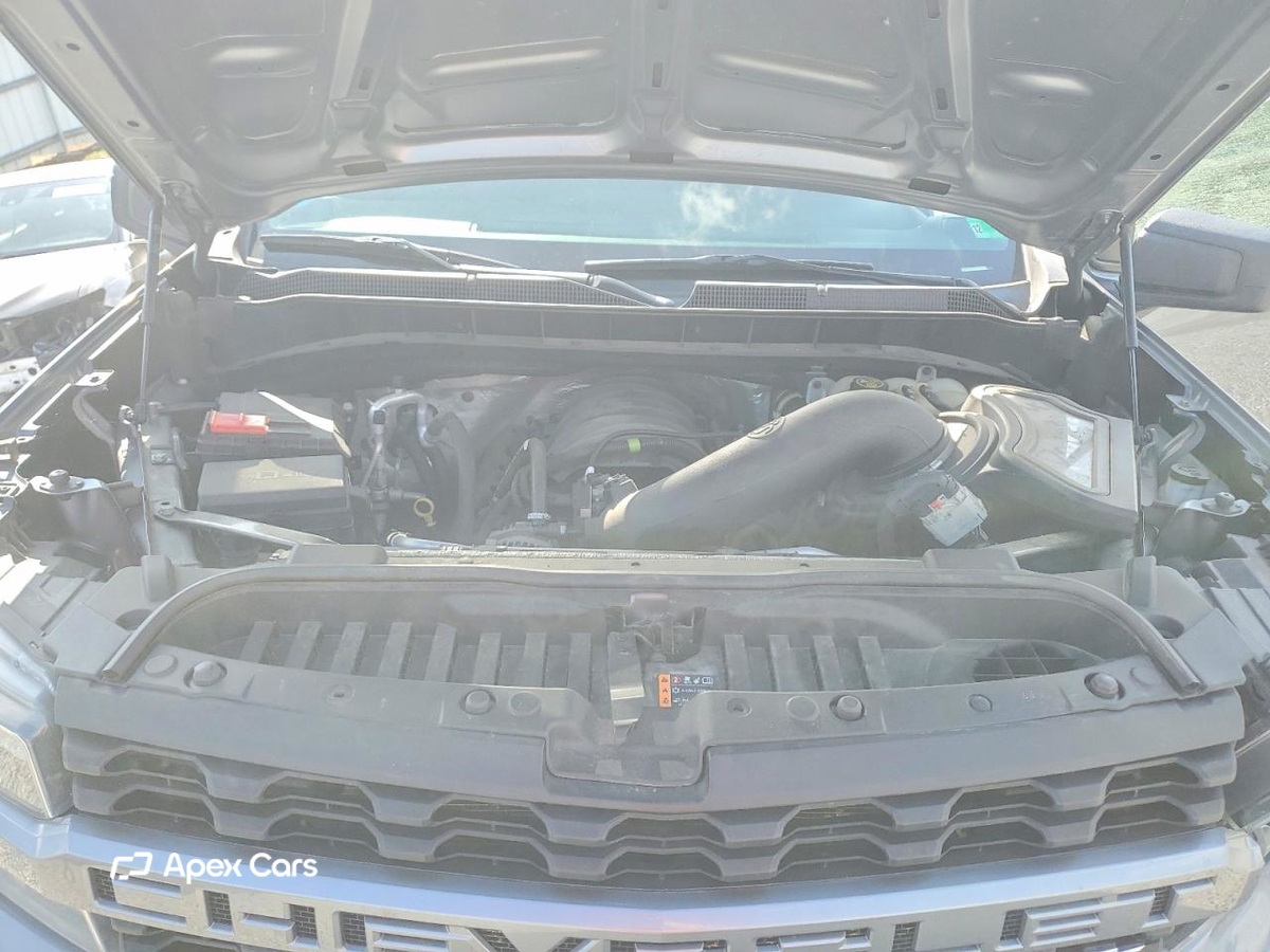 Chevrolet Silverado 2020