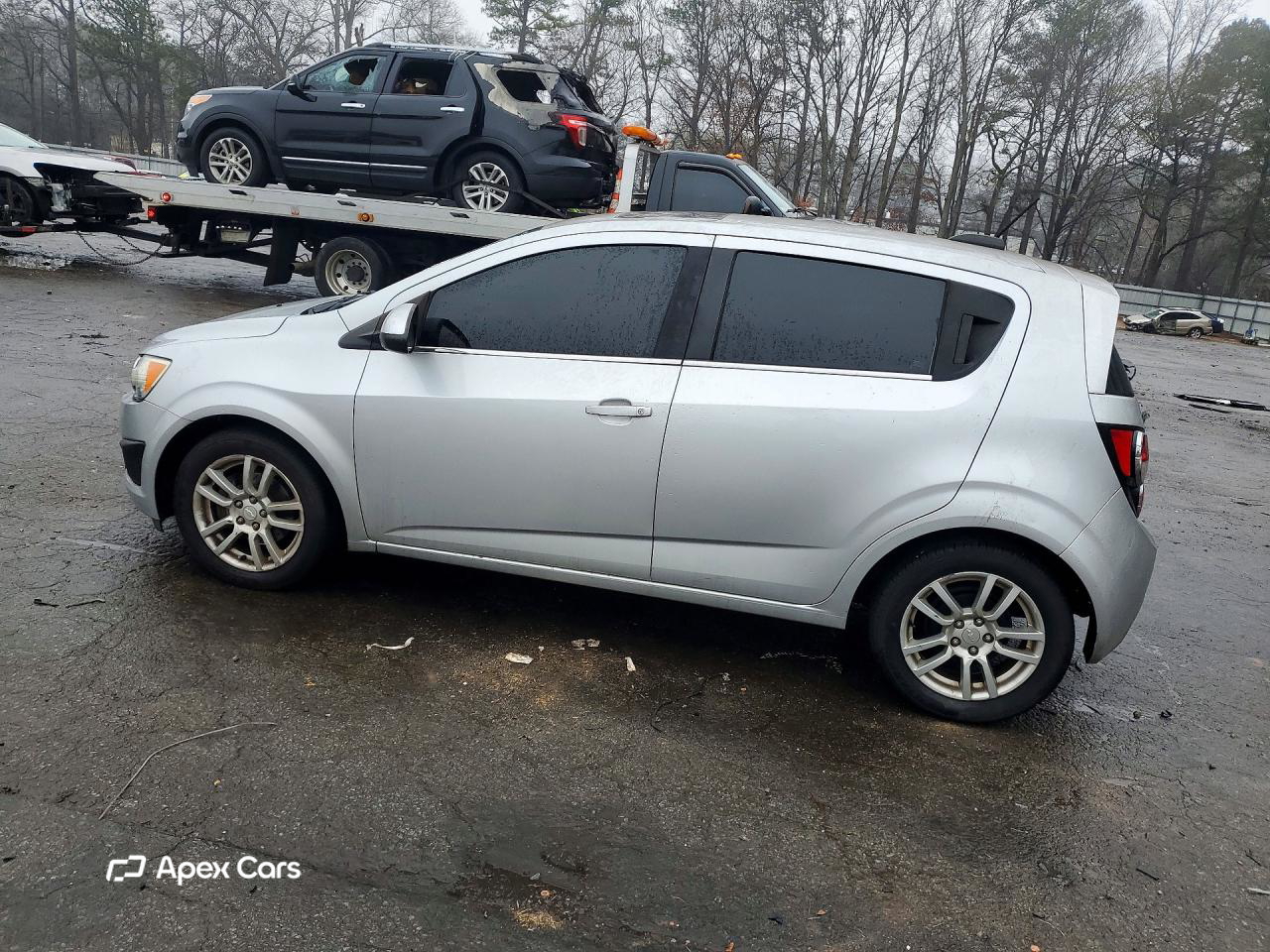 Chevrolet Sonic 2015