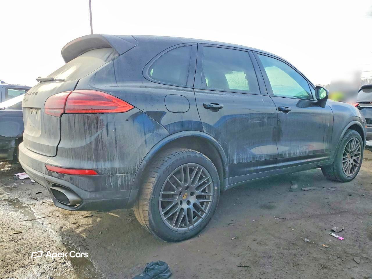 Porsche Cayenne 2018