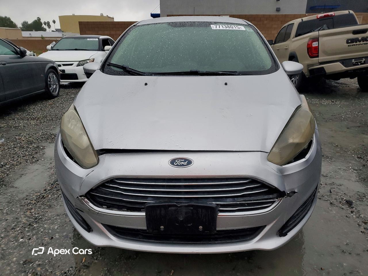 Ford Fiesta 2018
