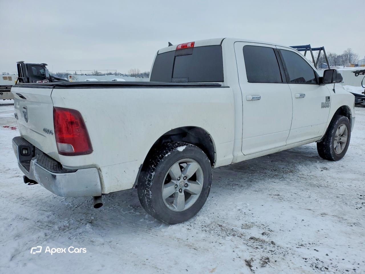 RAM 1500 2017