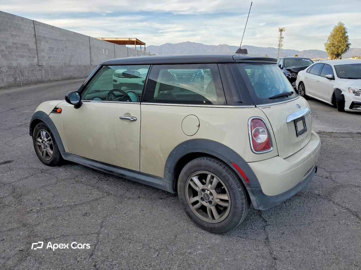 MINI Cooper 2013