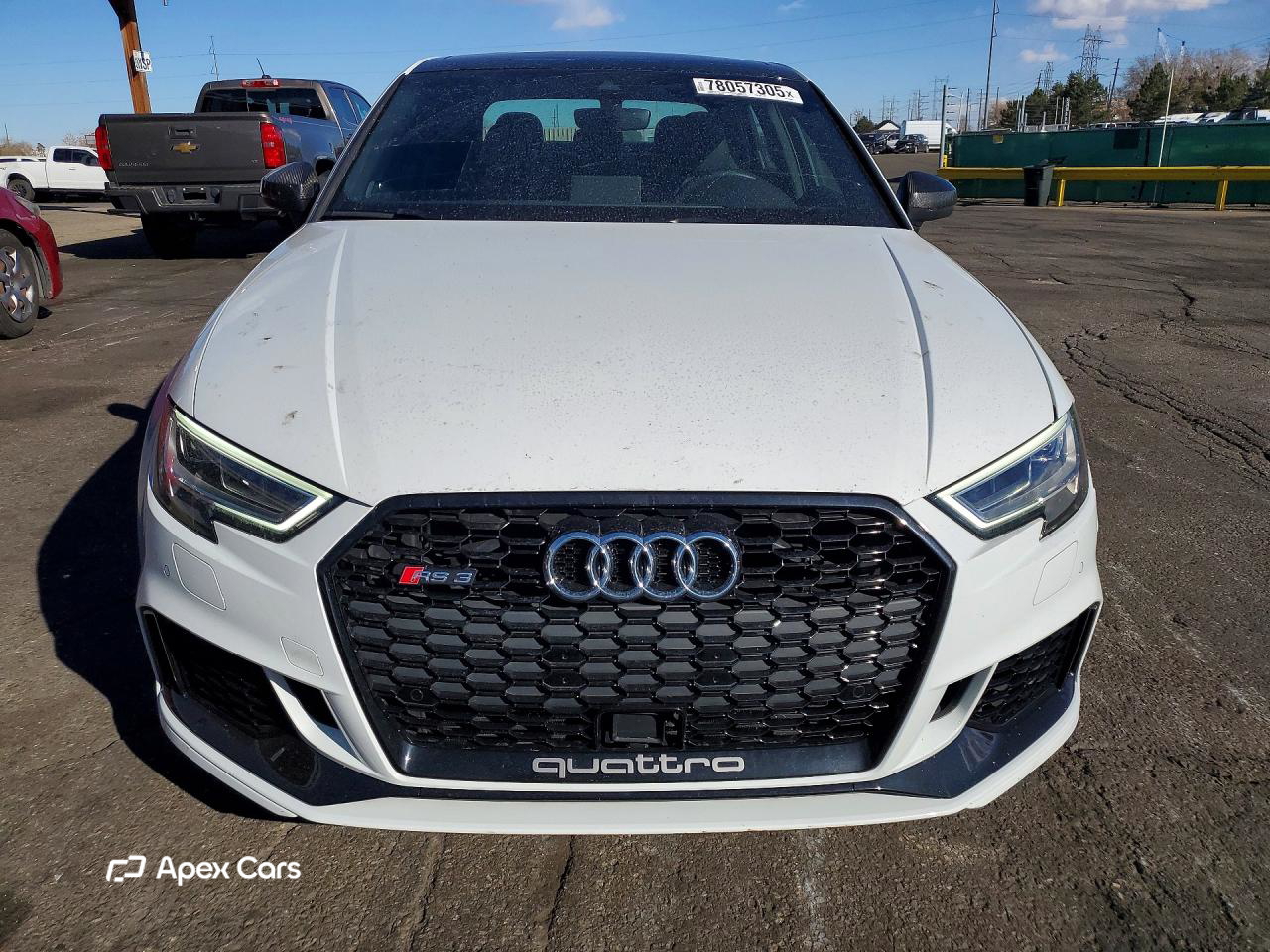 Audi RS3 2018