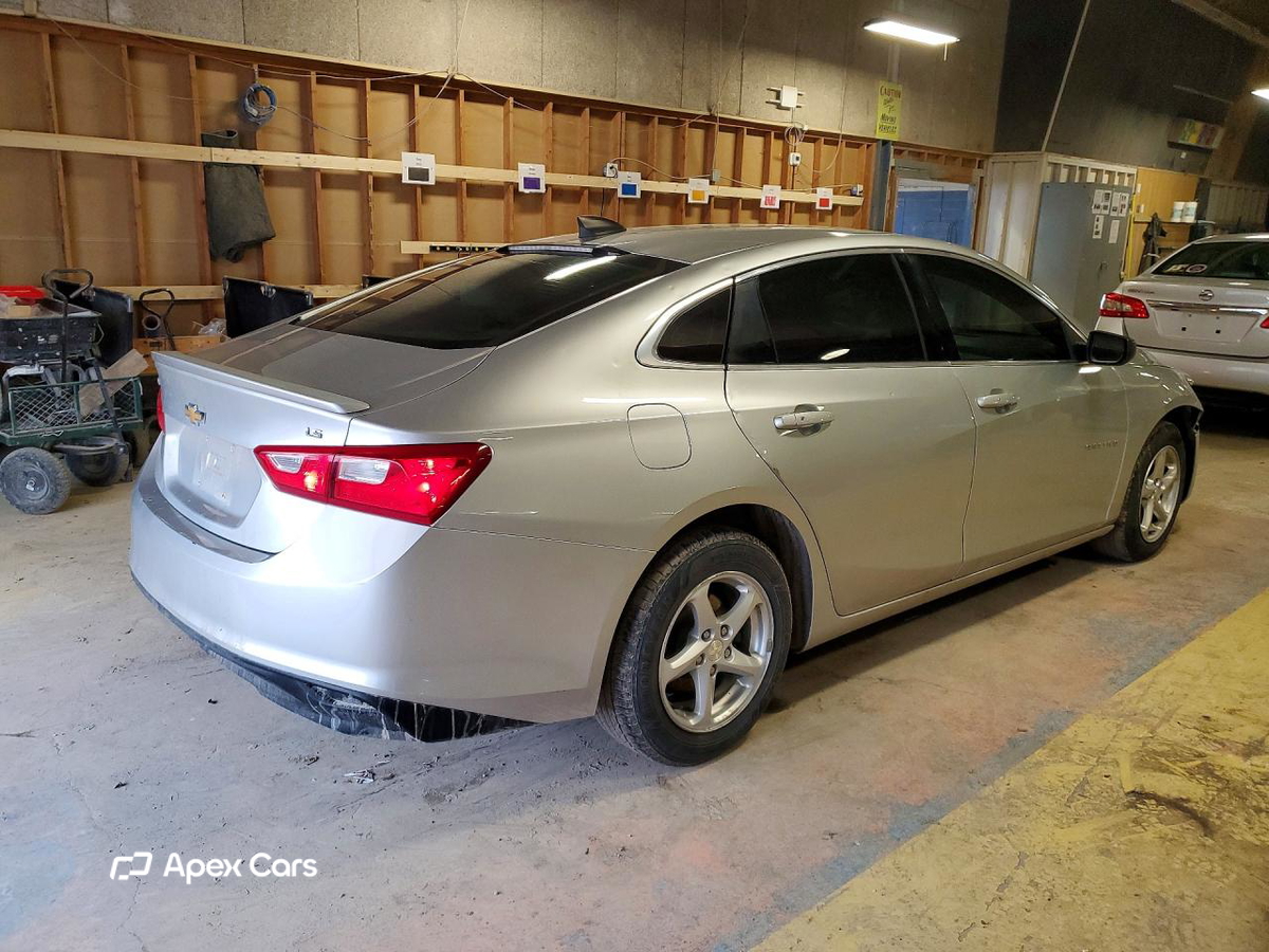 Chevrolet Malibu 2016