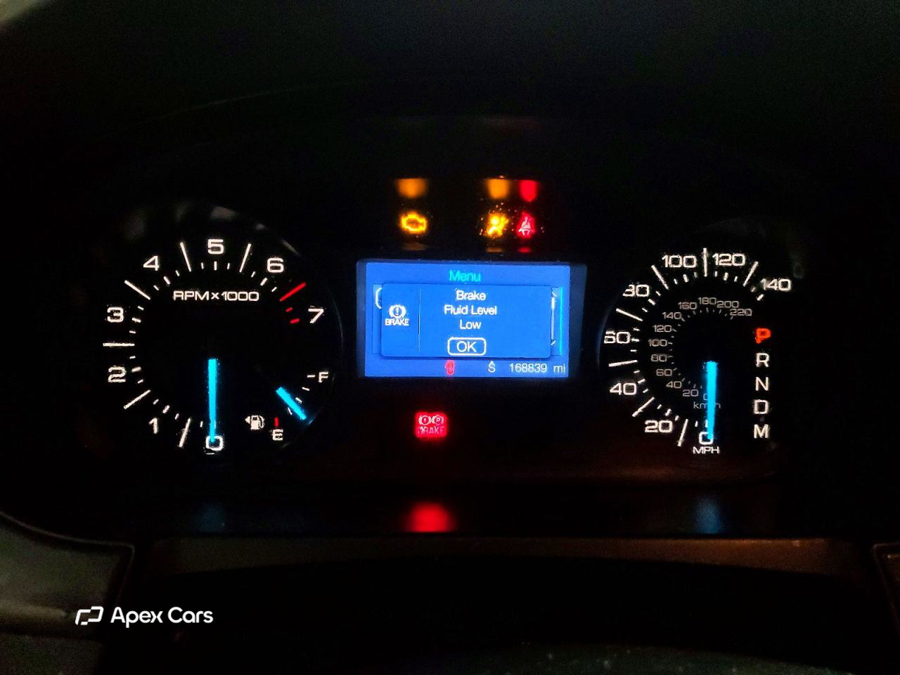 Ford Edge 2012