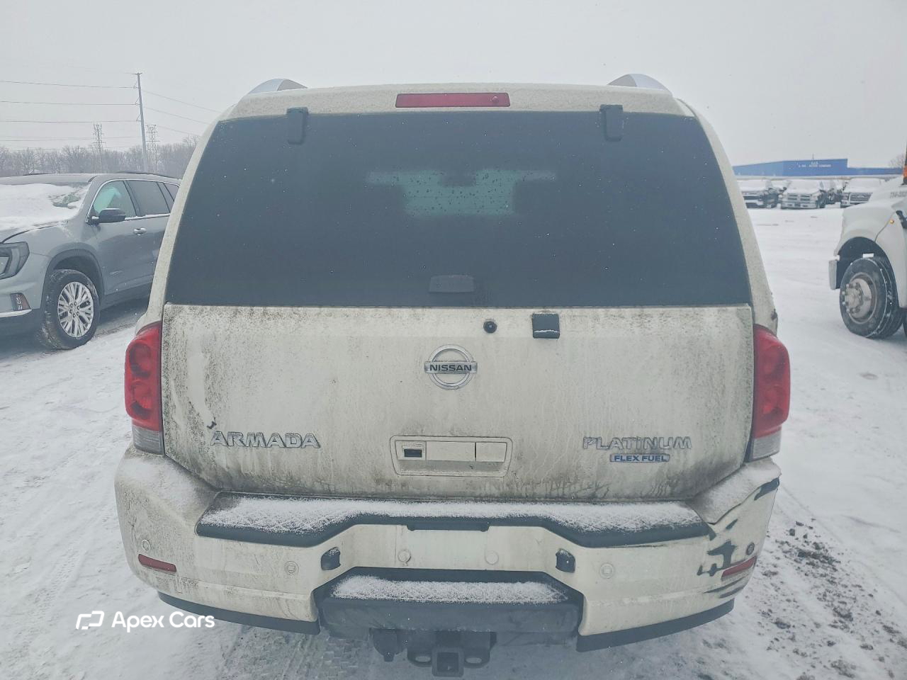 Nissan Armada 2015