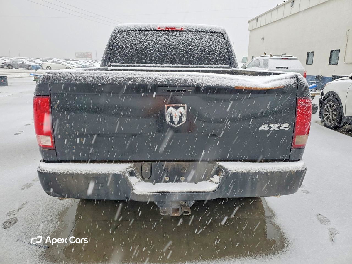 RAM 1500 2018