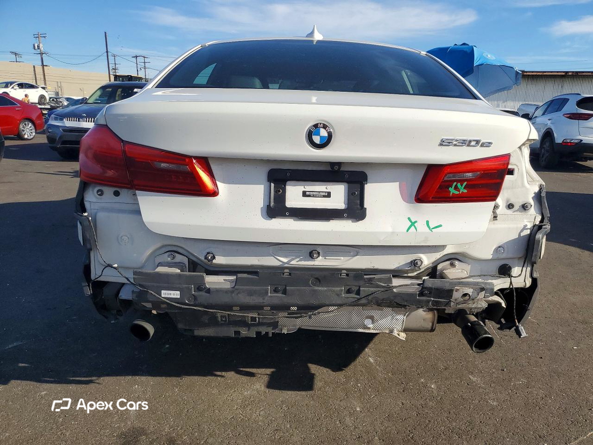 BMW Series 5 2019