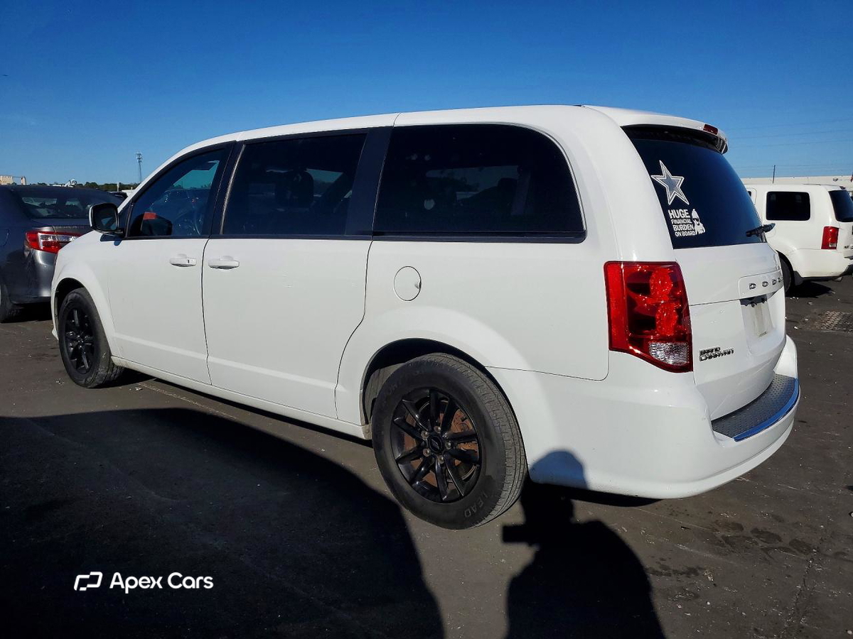 Dodge Caravan 2019