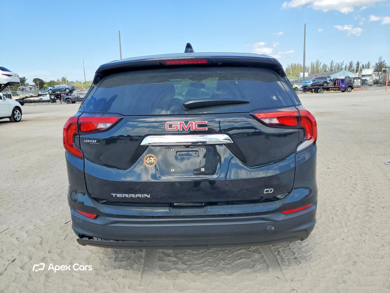 GMC Terrain 2021