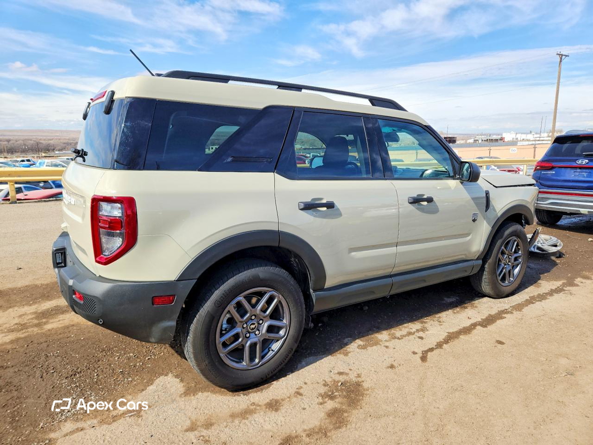 Ford Bronco 2025
