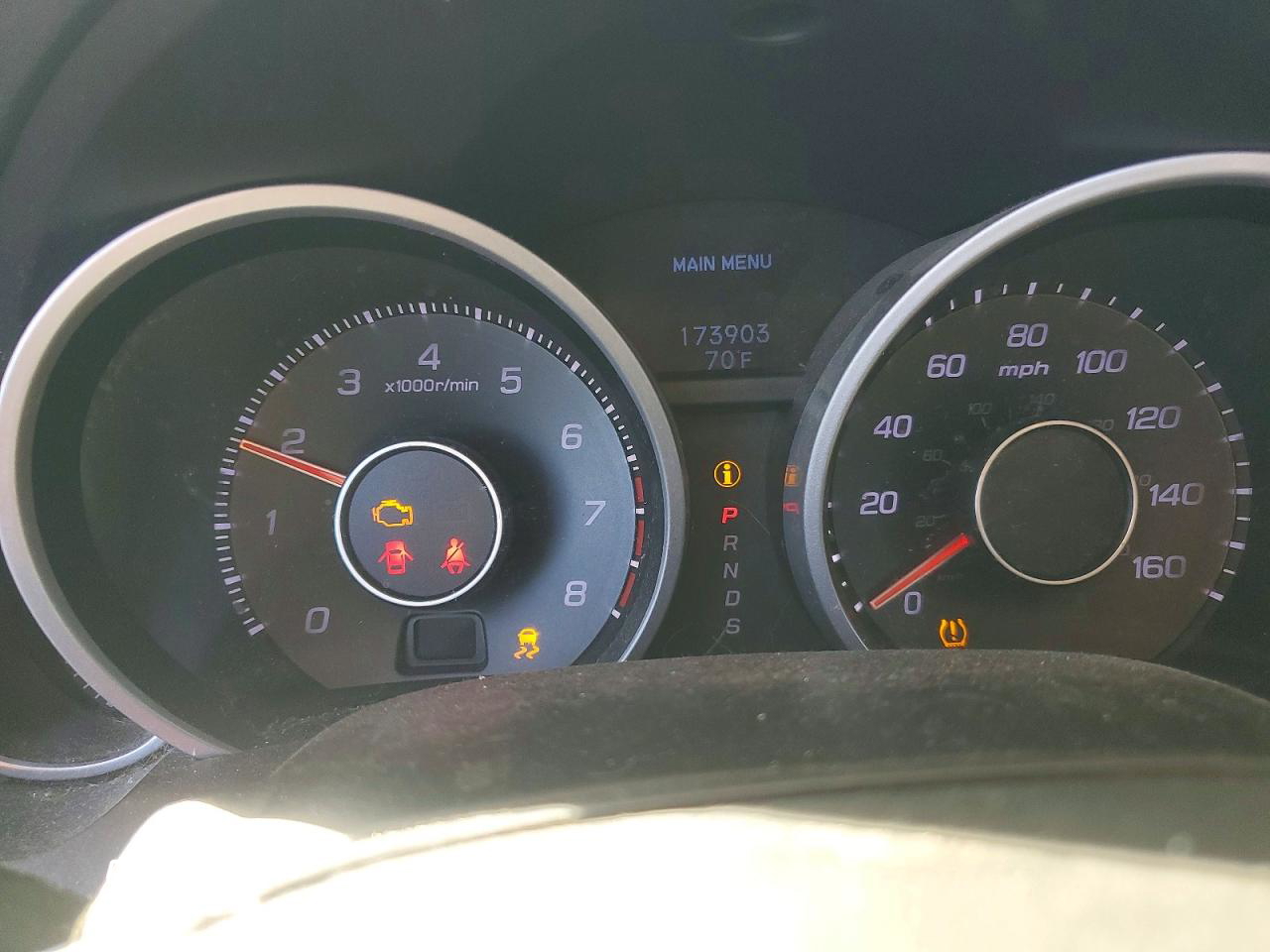 Acura TL 2012