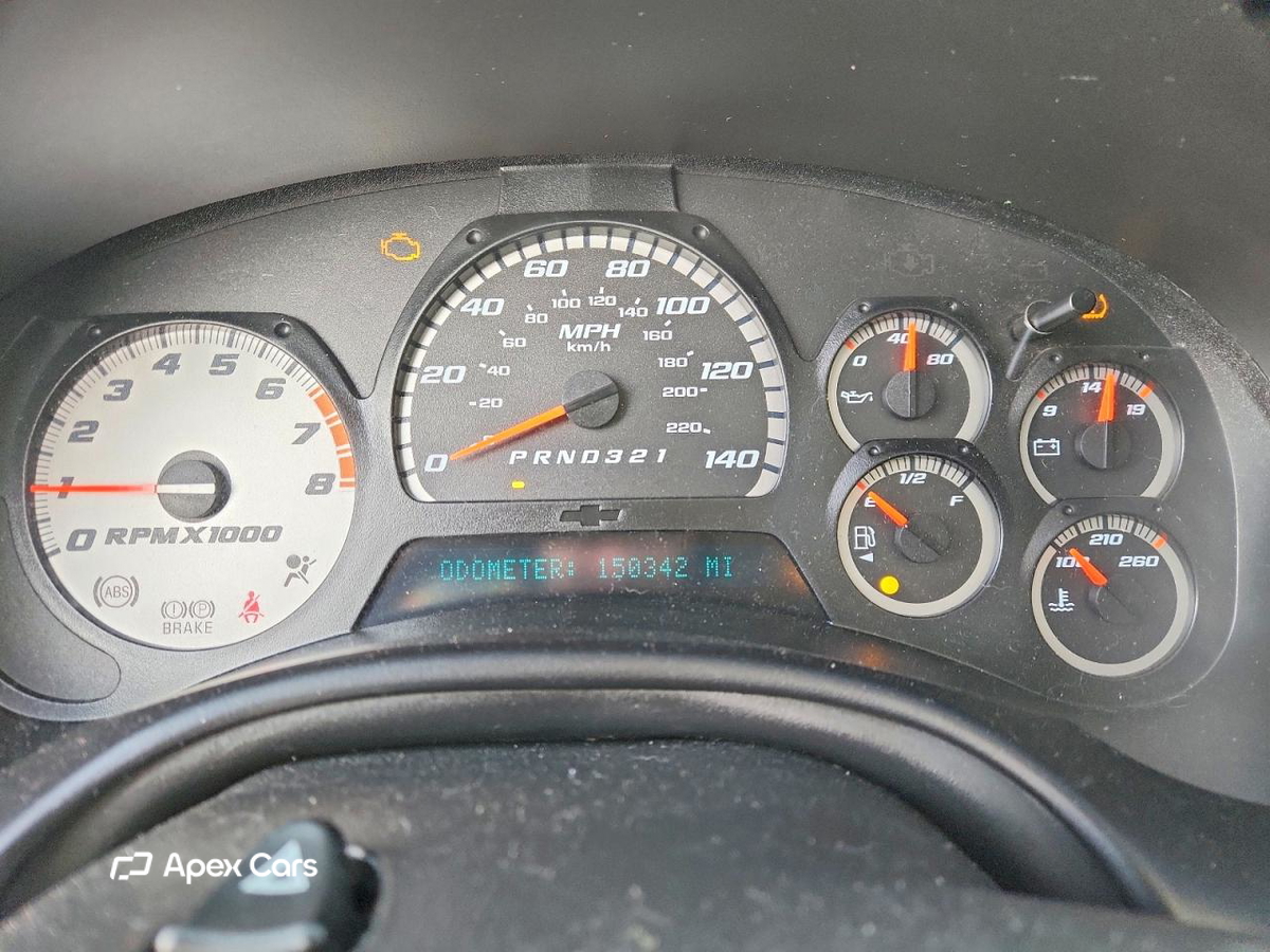 Chevrolet TrailBlazer 2007