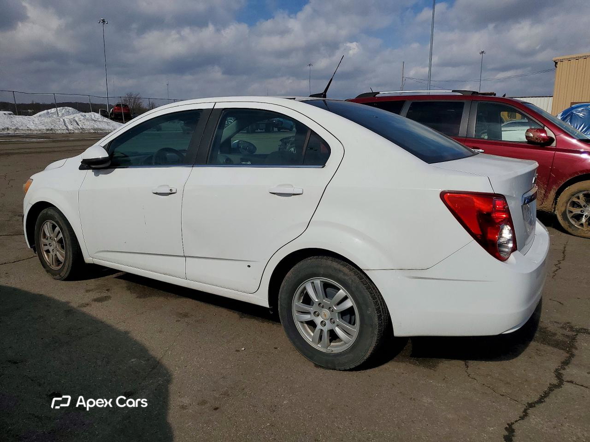 Chevrolet Sonic 2012