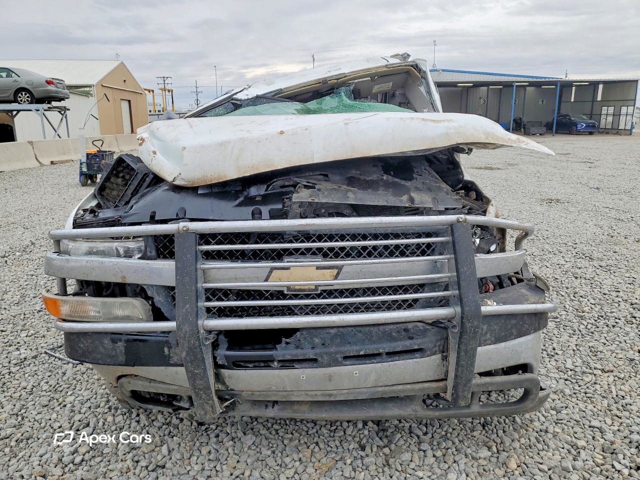 Chevrolet Silverado 2002
