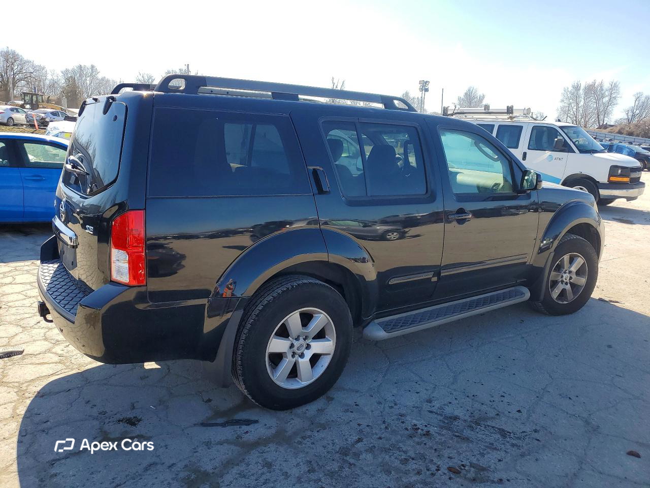 Nissan Pathfinder 2010