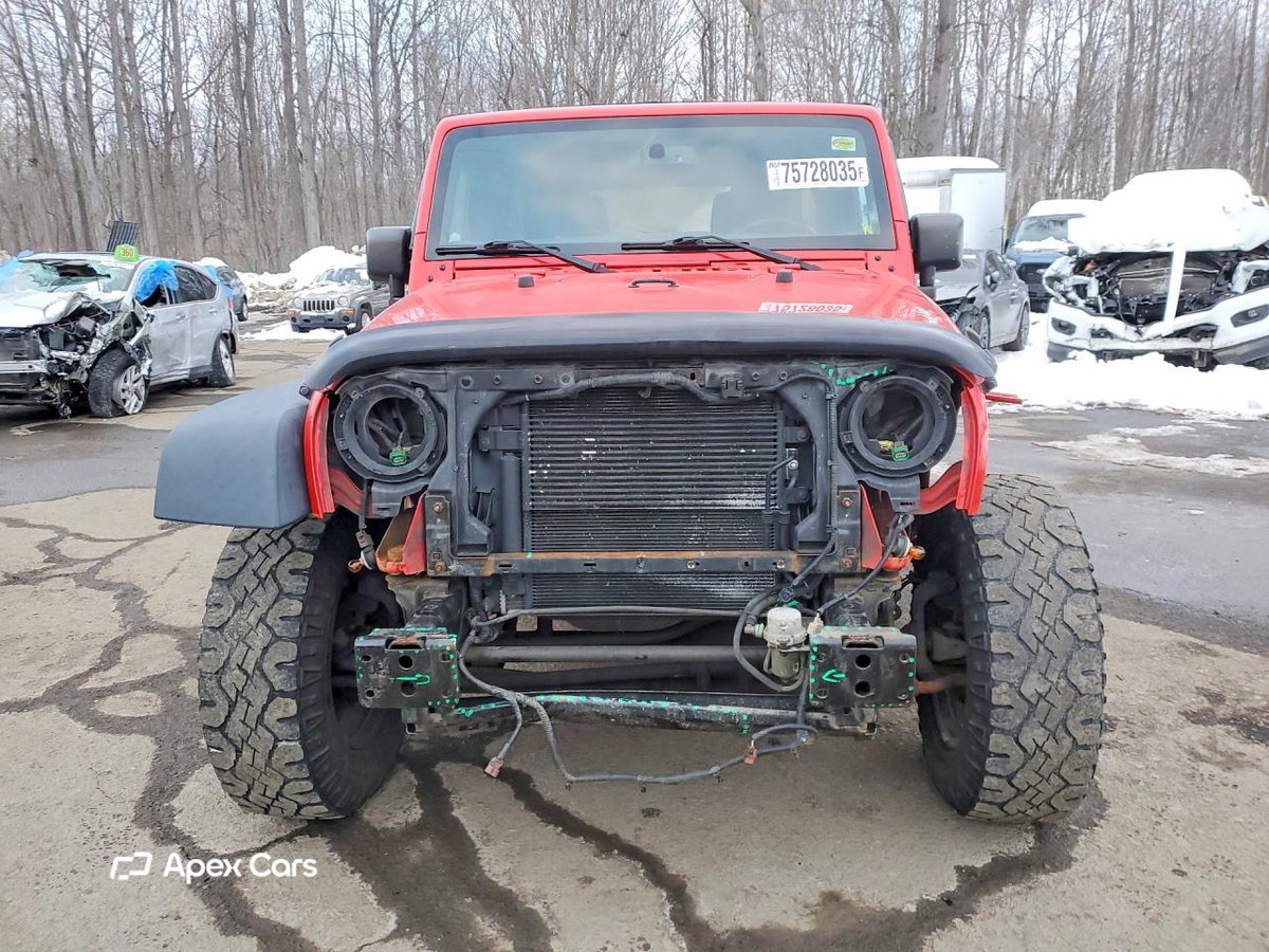 Jeep Wrangler 2016
