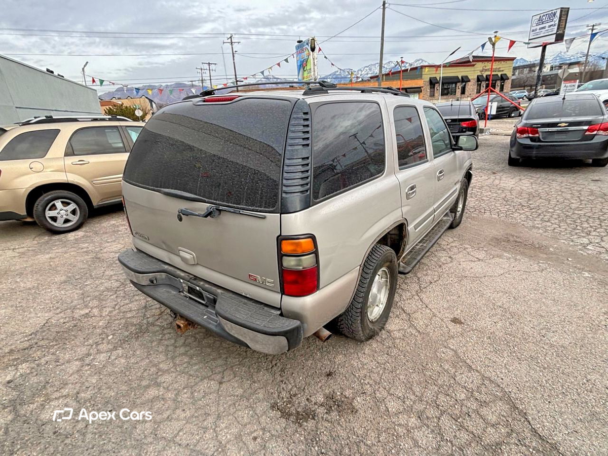 GMC Yukon 2004