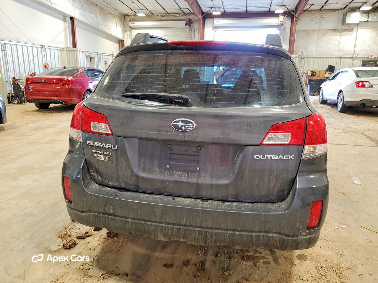 Subaru Outback 2012