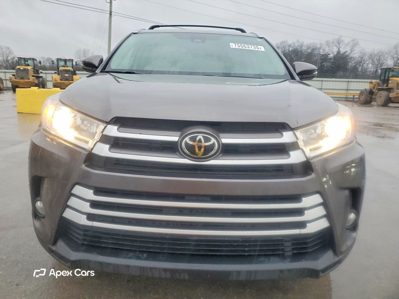 Toyota Highlander 2018