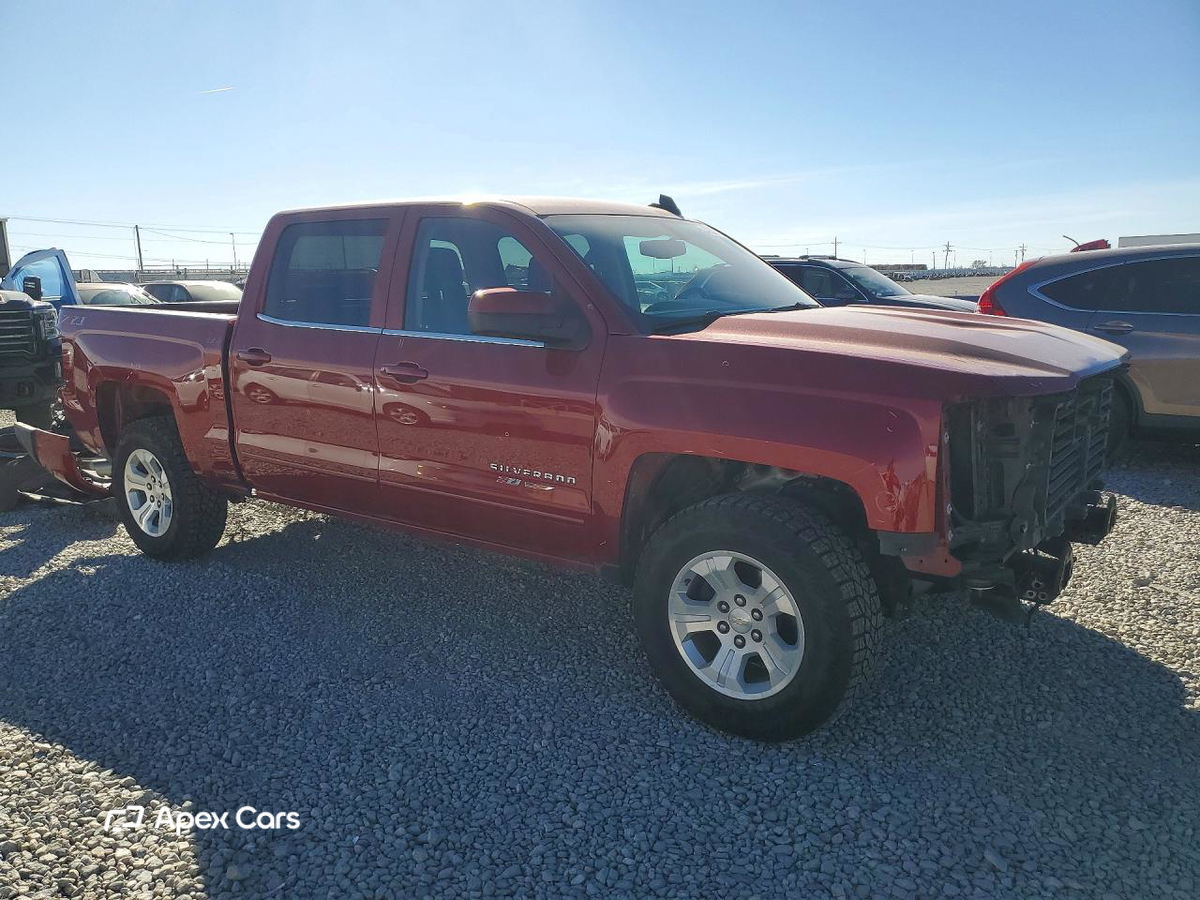 Chevrolet Silverado 2018