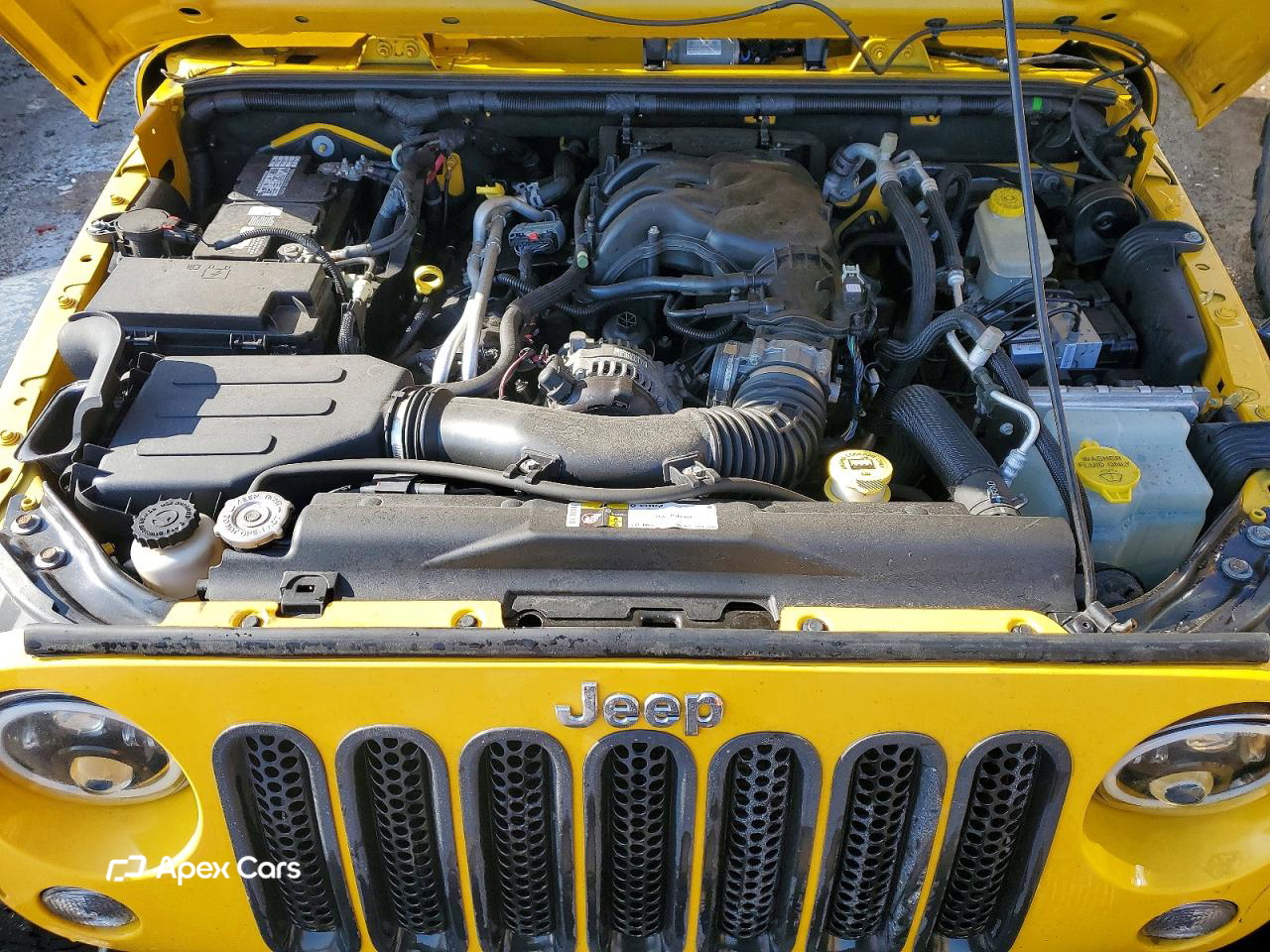 Jeep Wrangler 2015