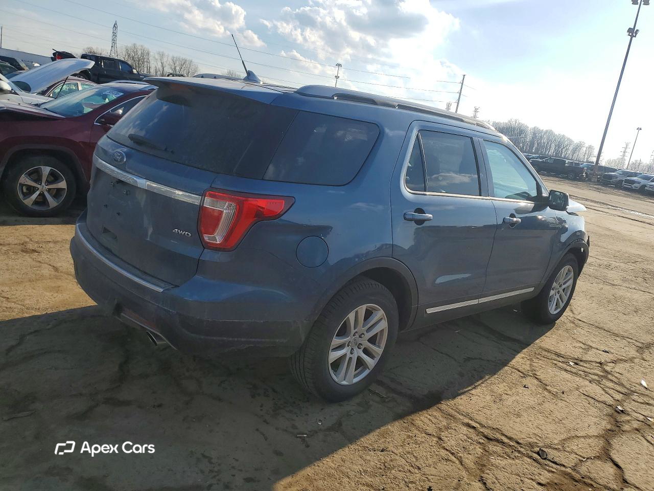 Ford Explorer 2018
