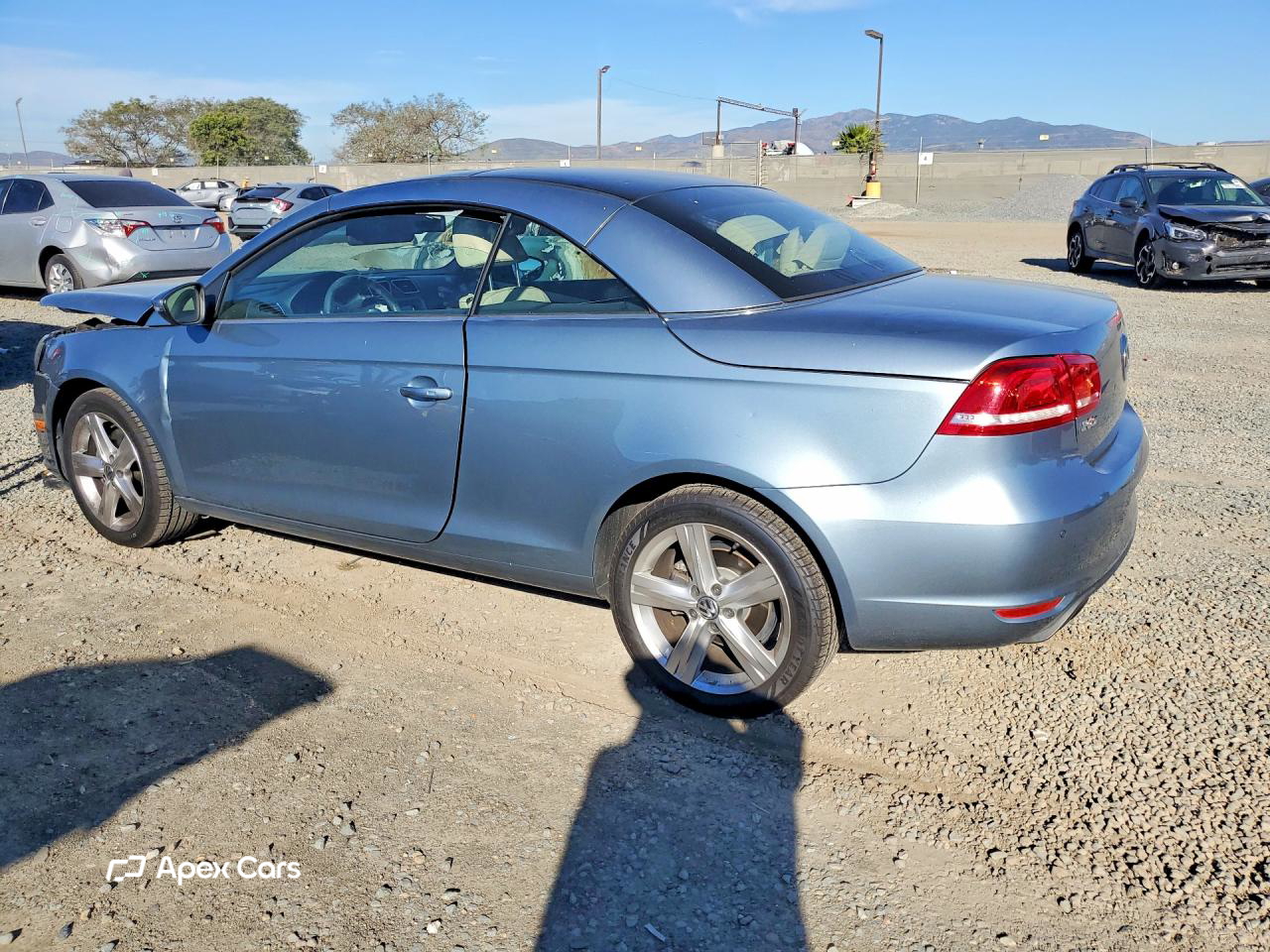 Volkswagen Eos 2012