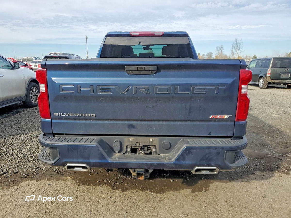 Chevrolet Silverado 2020