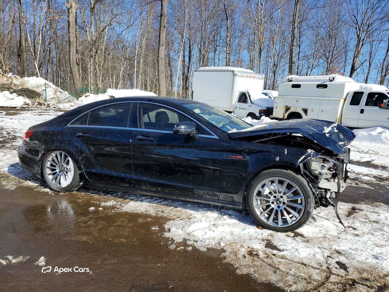 Mercedes-Benz CLS-klasse 2014