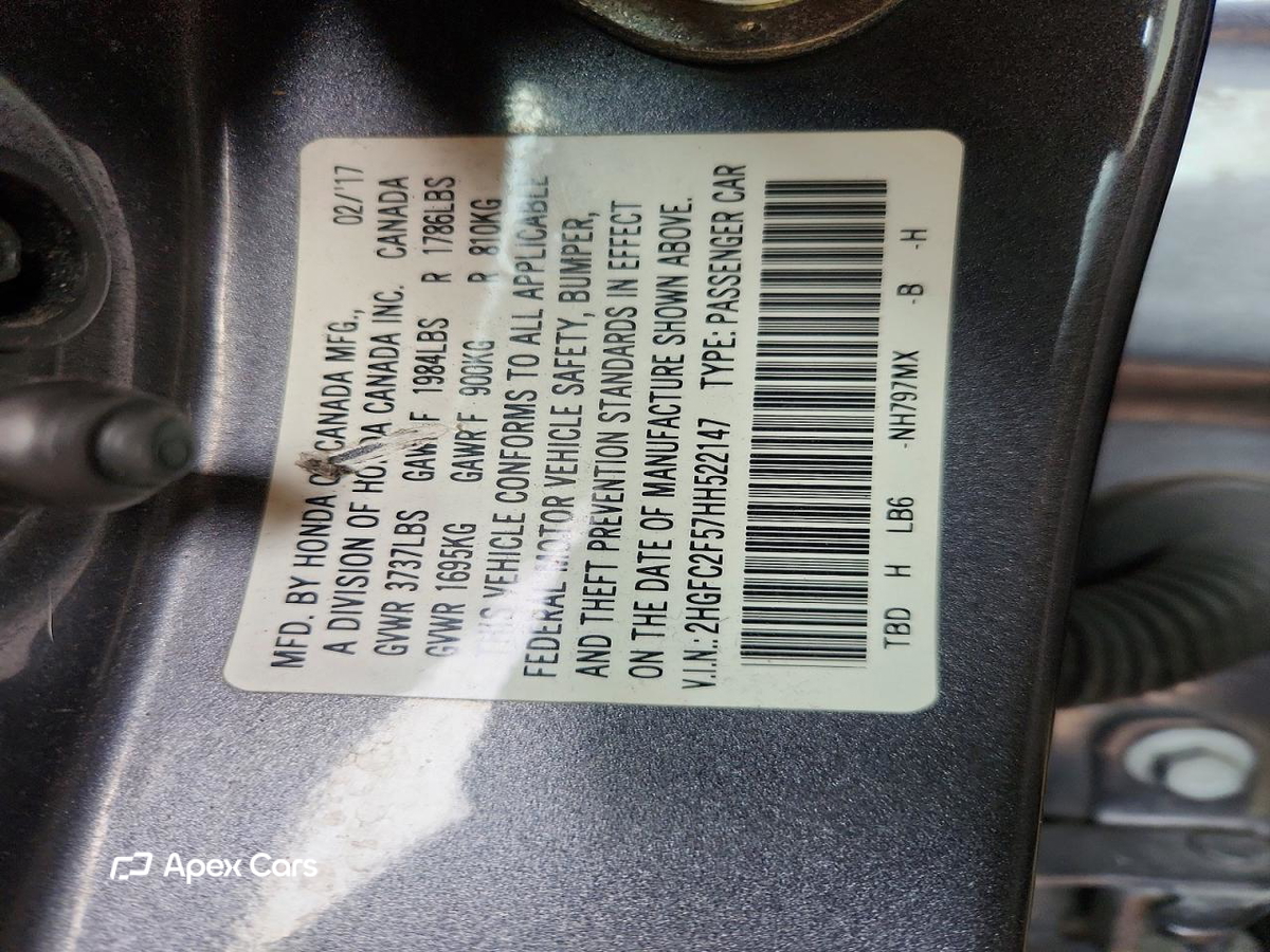 Honda Civic 2017