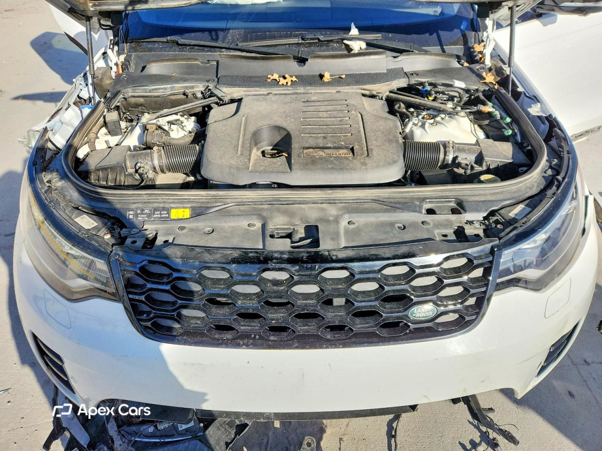 Land Rover Discovery 2022