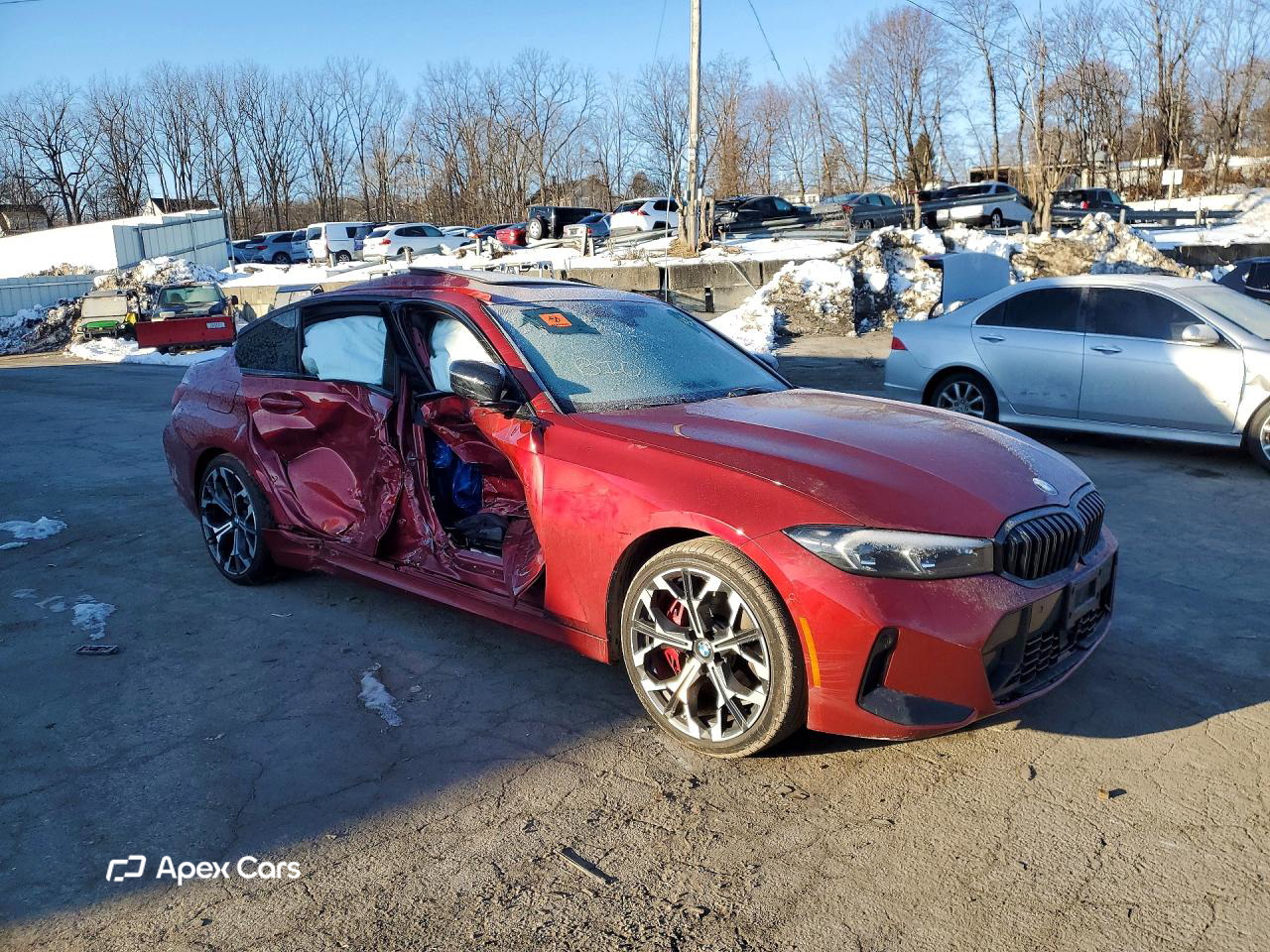 BMW Series 3 2025