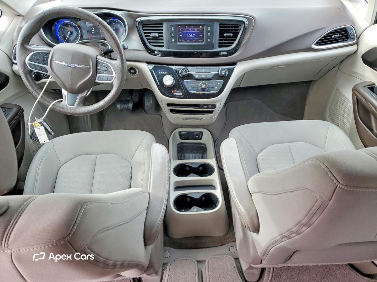 Chrysler Pacifica 2017