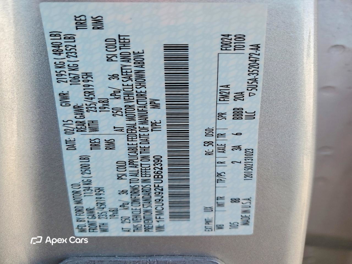 Ford Escape 2015