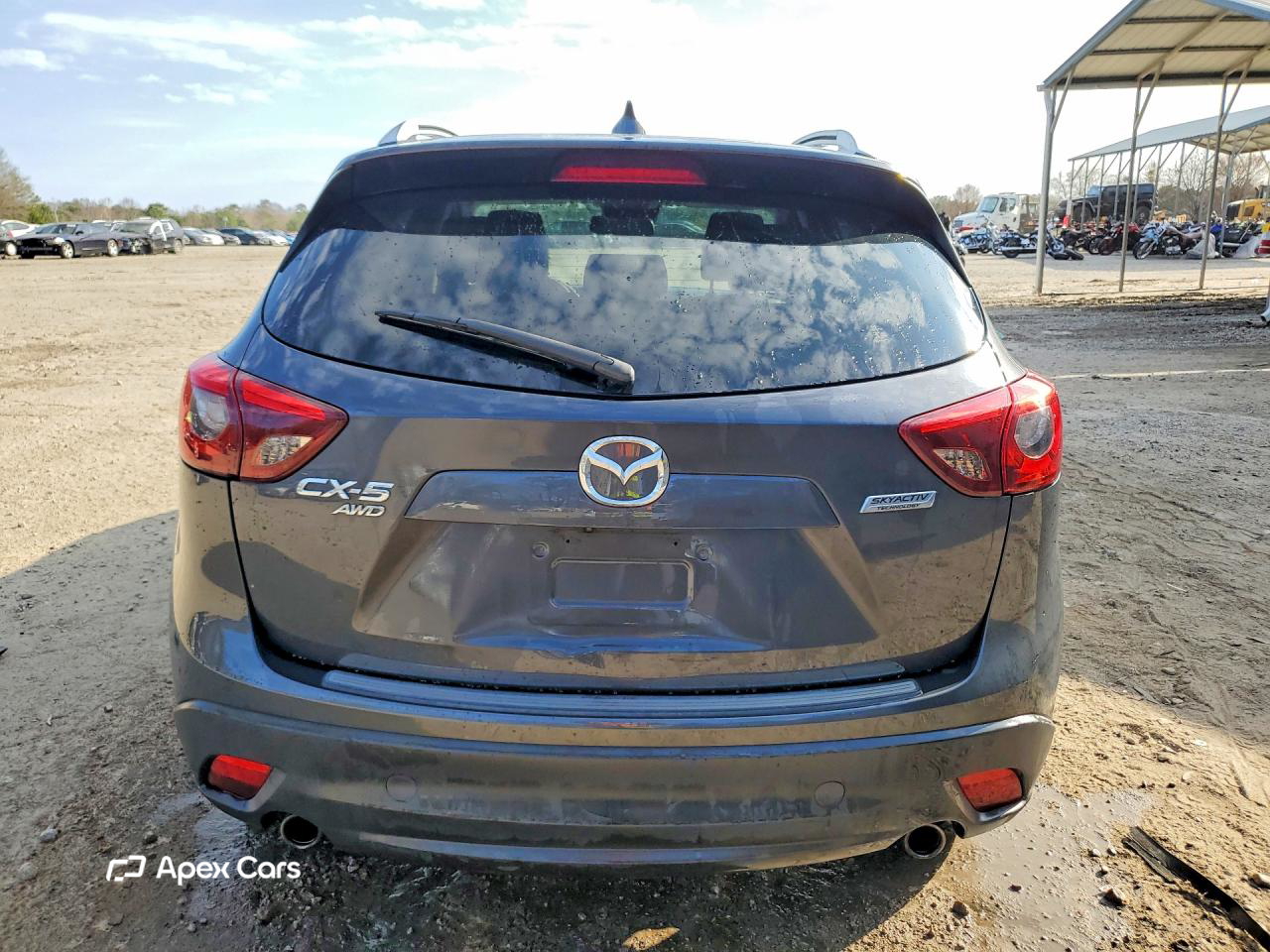 Mazda CX-5 2016