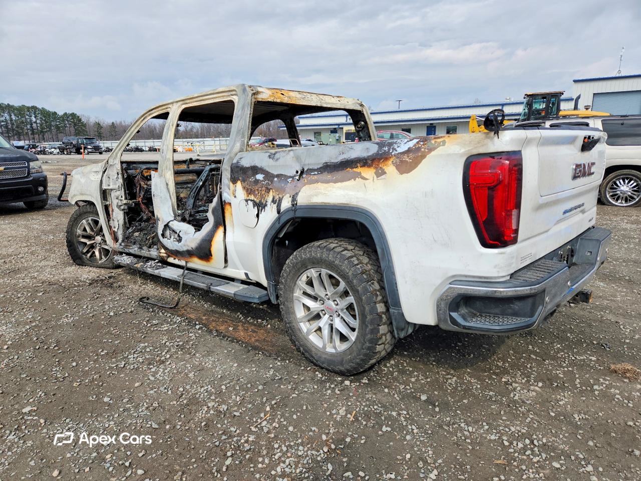 GMC Sierra 2019