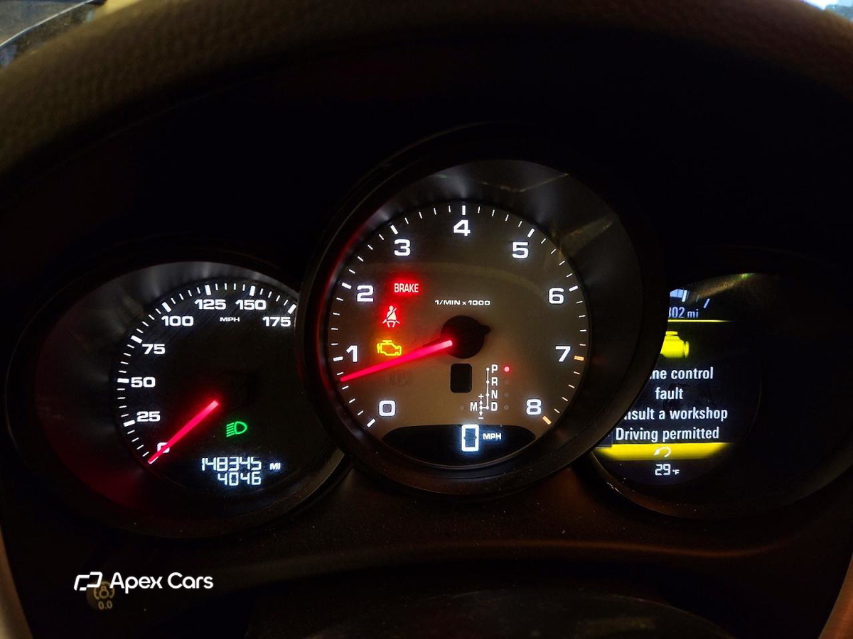 Porsche Macan 2015