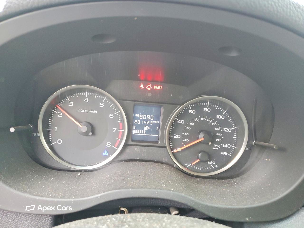 Subaru XV 2017
