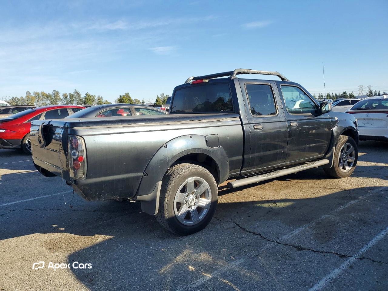 Nissan Navara (Frontier) 2003
