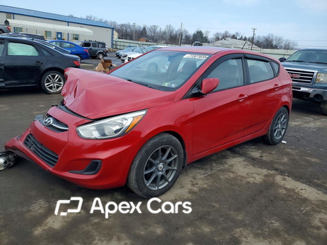 Hyundai Accent 2015 - Image 1 of 12