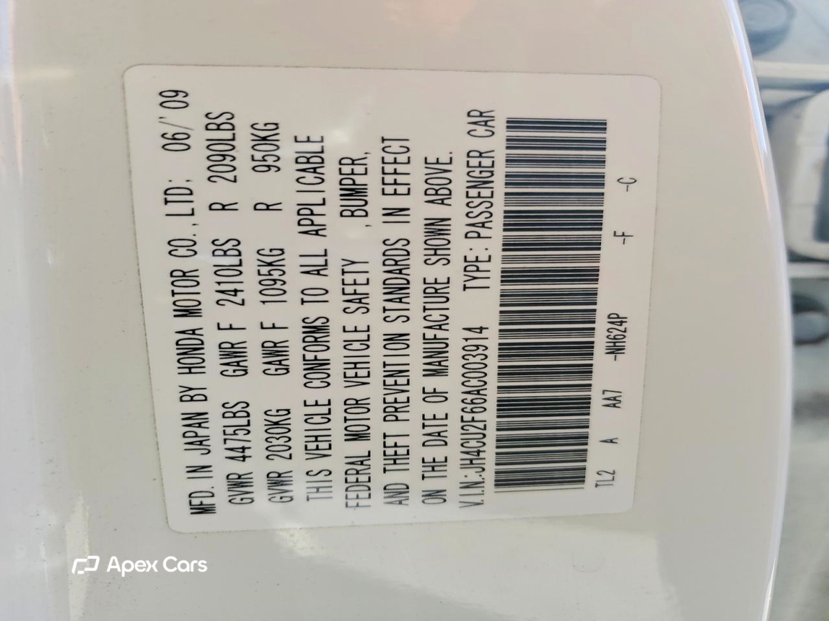 Acura TSX 2010