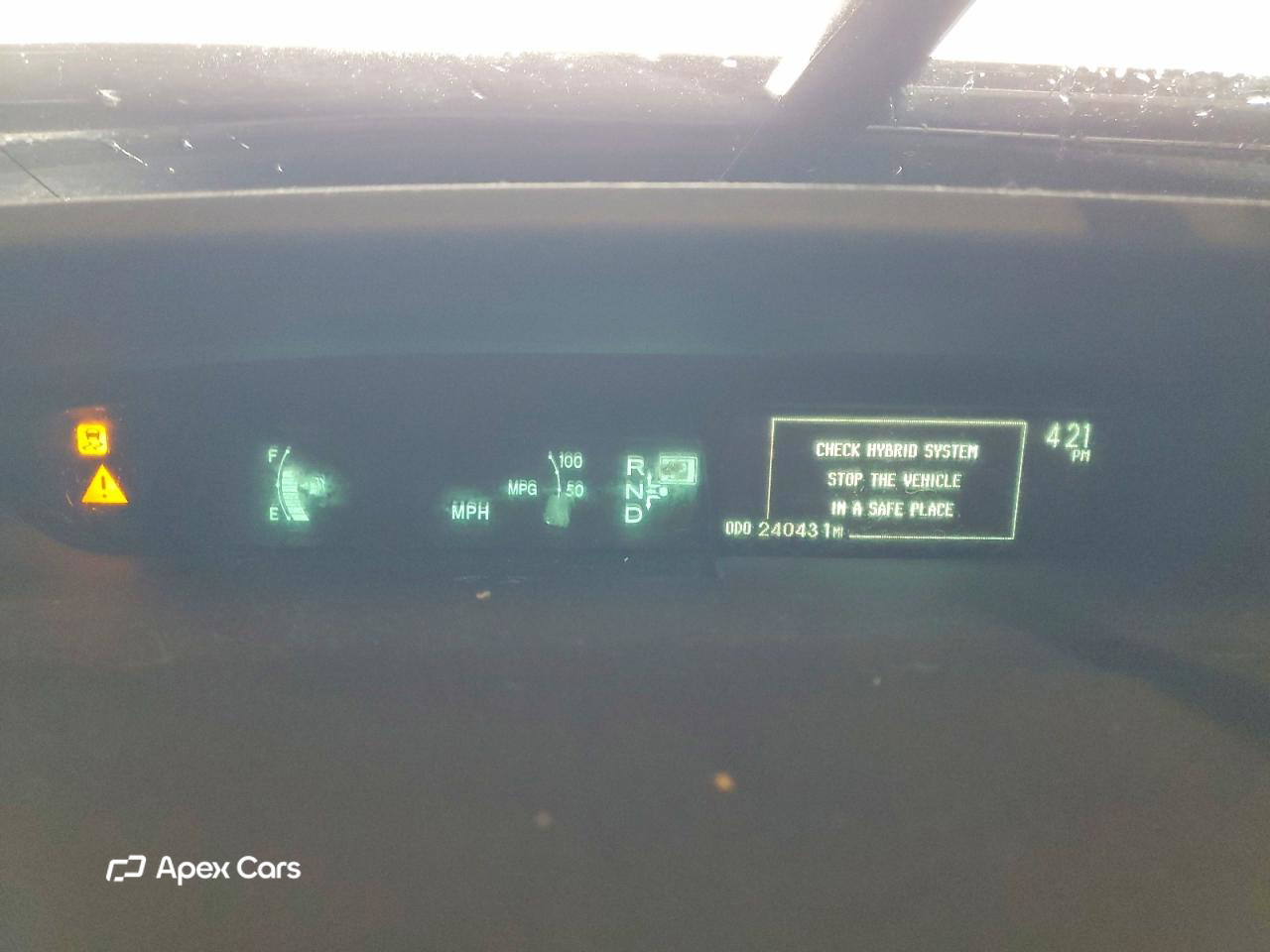 Toyota Prius 2014