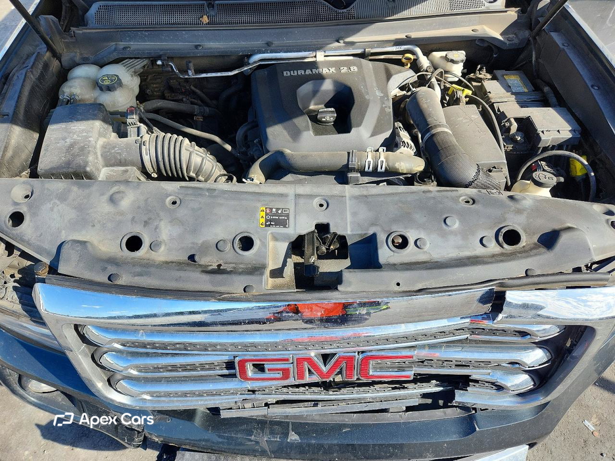 GMC Canyon 2018