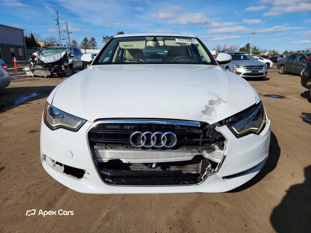 Audi A6 2014